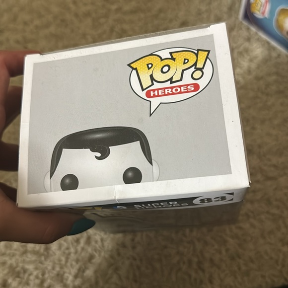 Blackest Night Superman funko pop - Picture 2 of 2